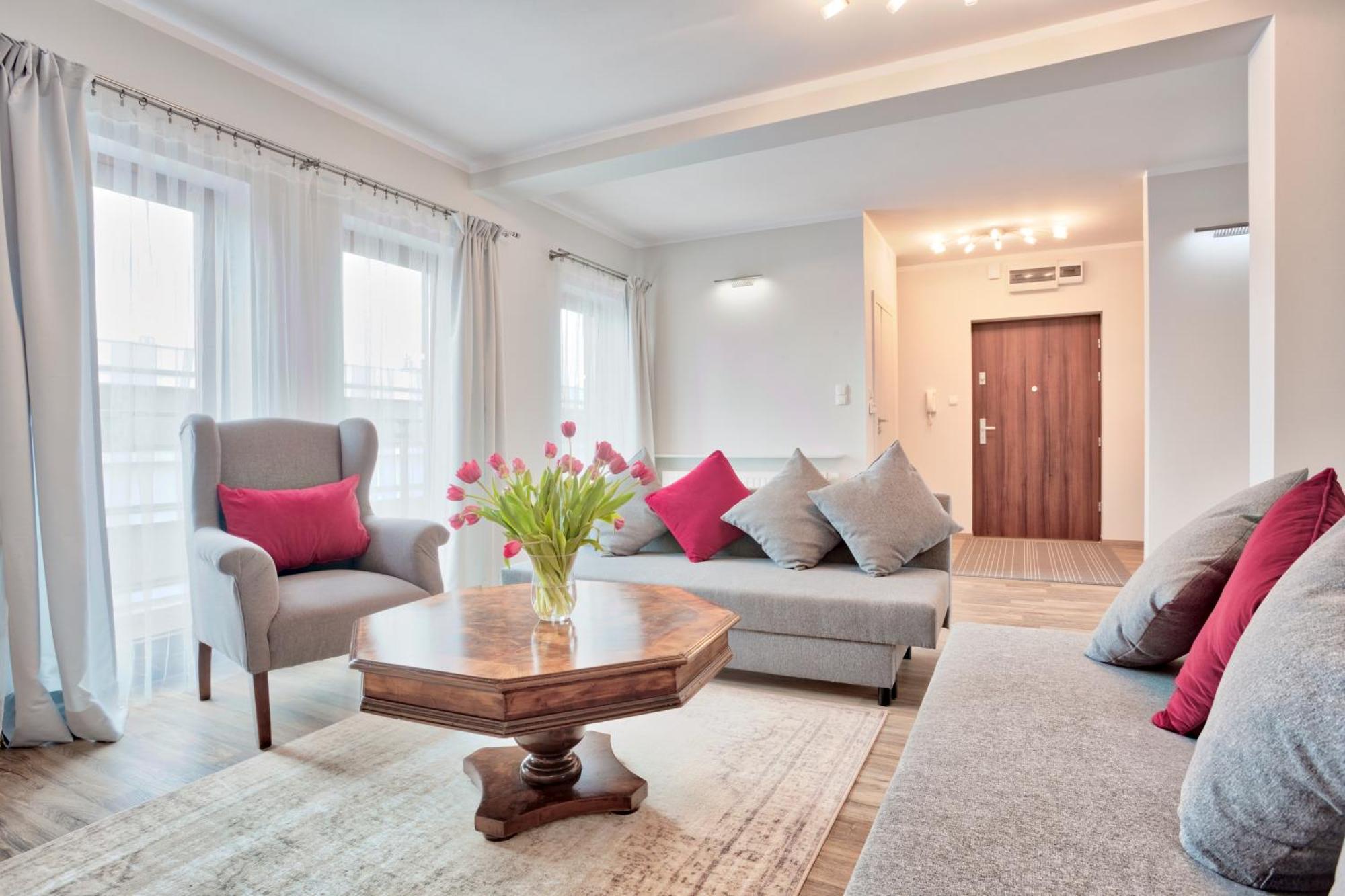 Family Apartment By Tyzenhauz คราคูฟ ภายนอก รูปภาพ