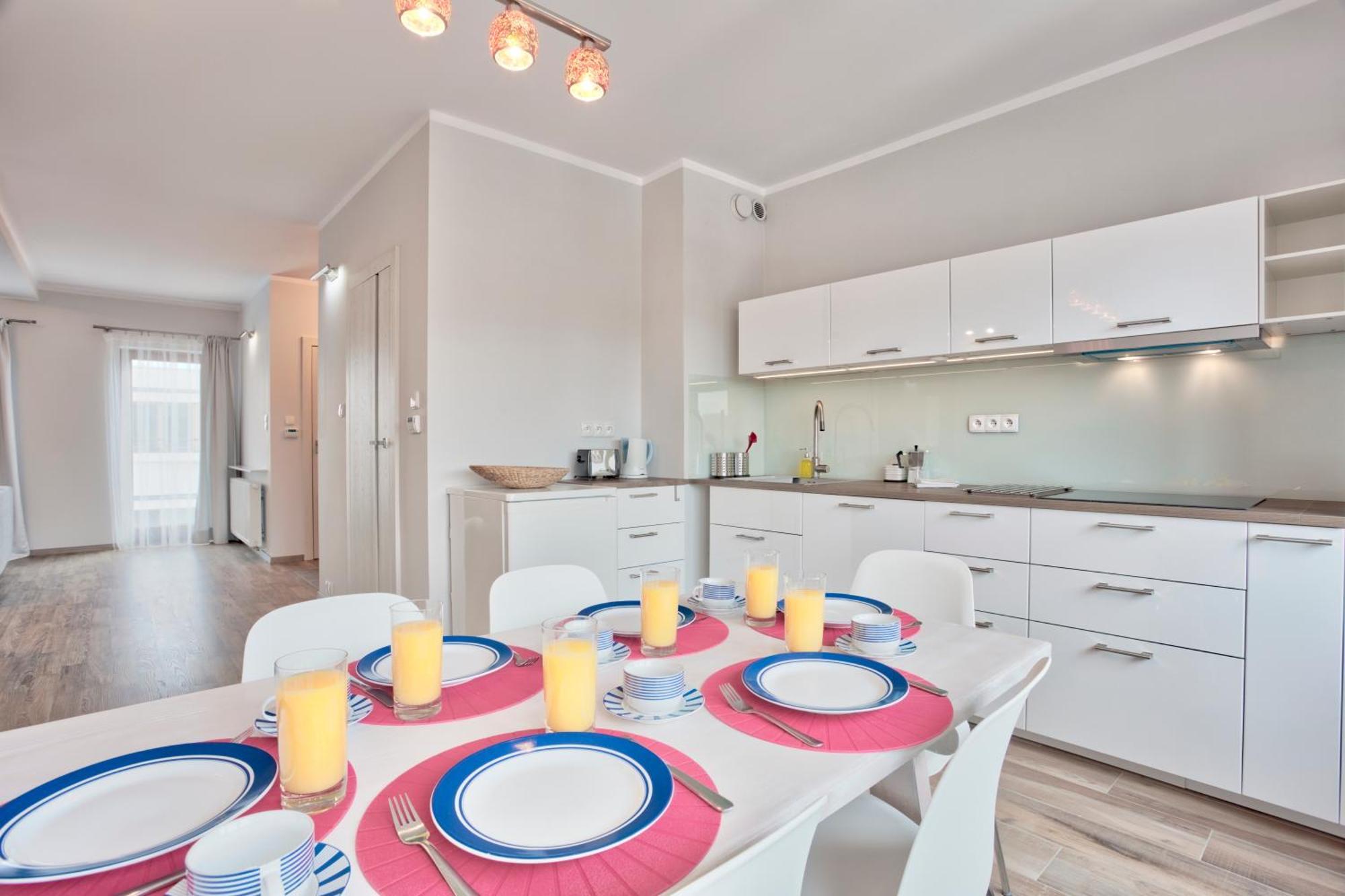 Family Apartment By Tyzenhauz คราคูฟ ภายนอก รูปภาพ